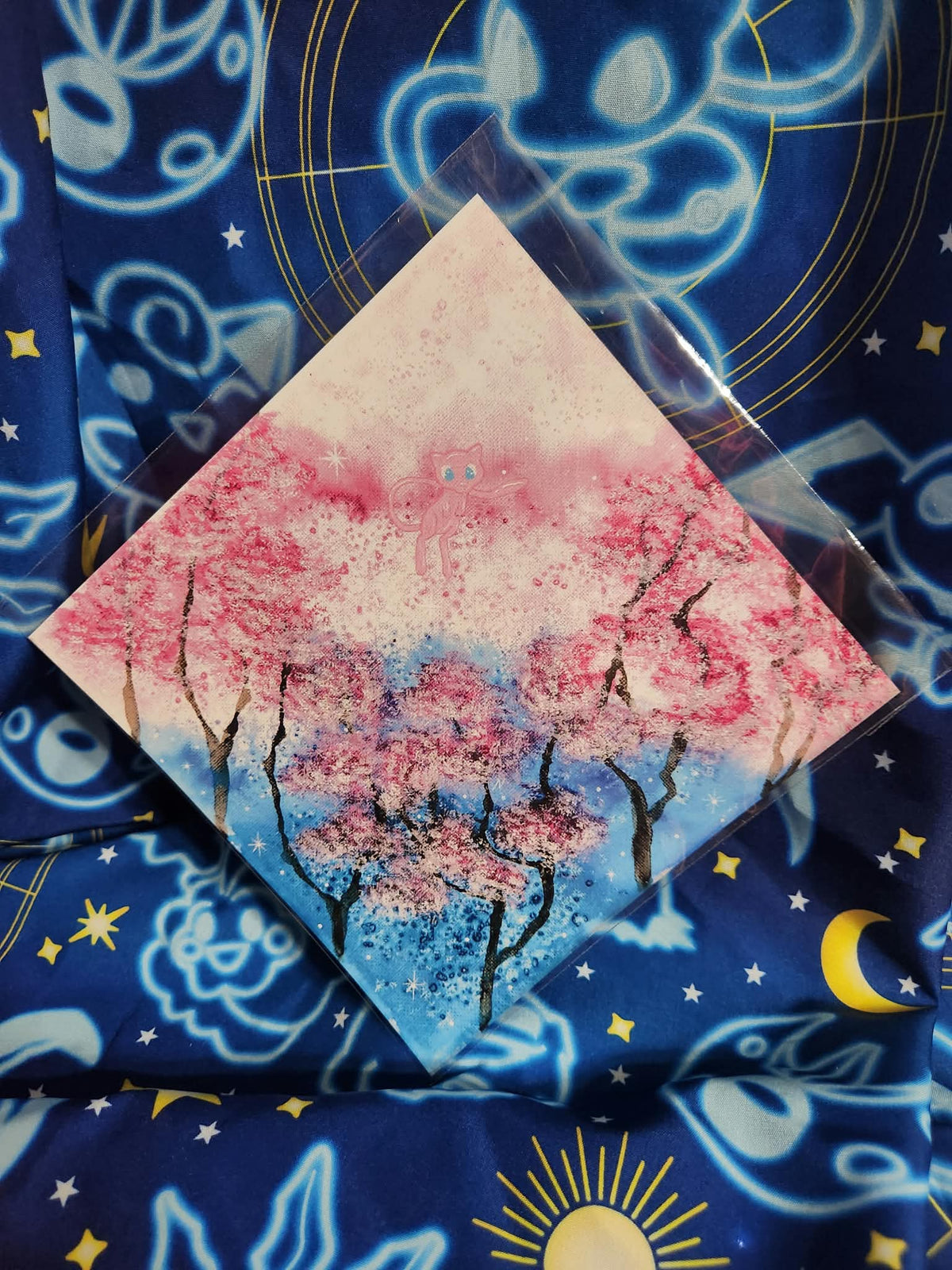 SFW Print: Sakura Mew (6 x 6)