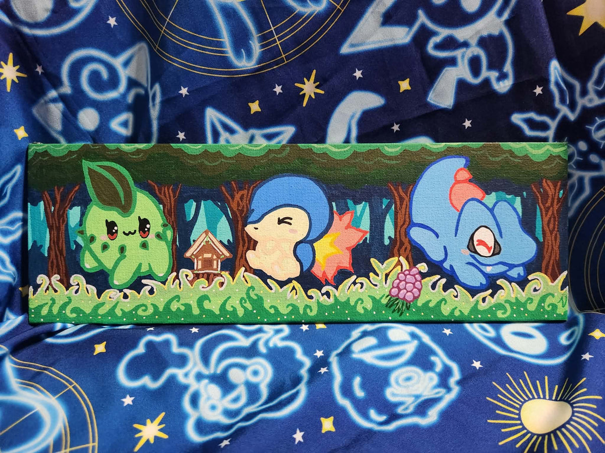 OC: Gen 2 Starters