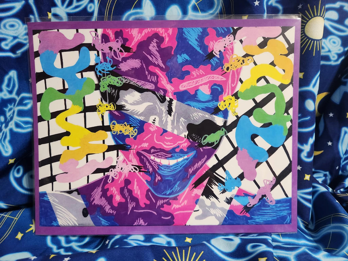 SFW Print: True Colors (8 x 10)