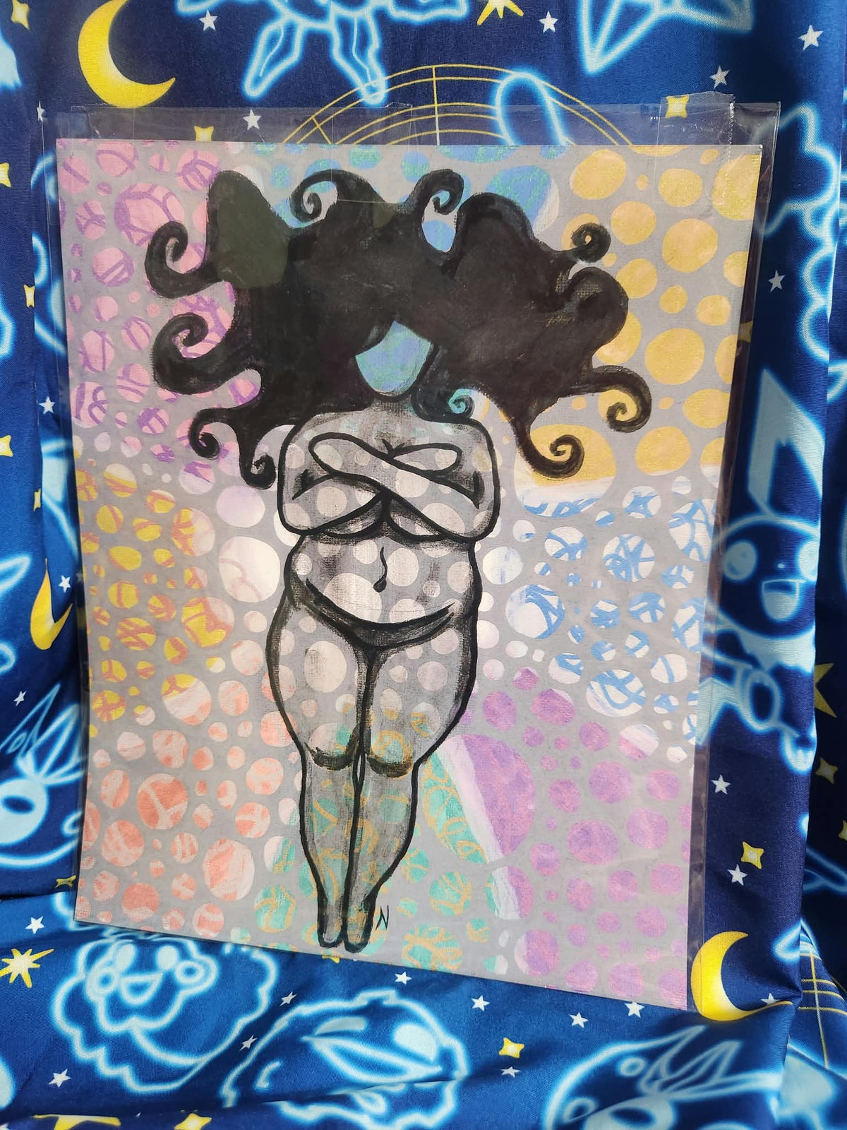 SFW Print: Self Discovery