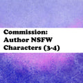 Author NSFW Characters (3-4)