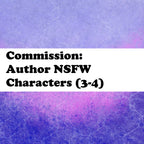 Author NSFW Characters (3-4)