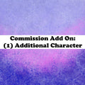 Commission Add On: (1) Additional Character