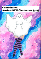Author SFW Characters (3-4)