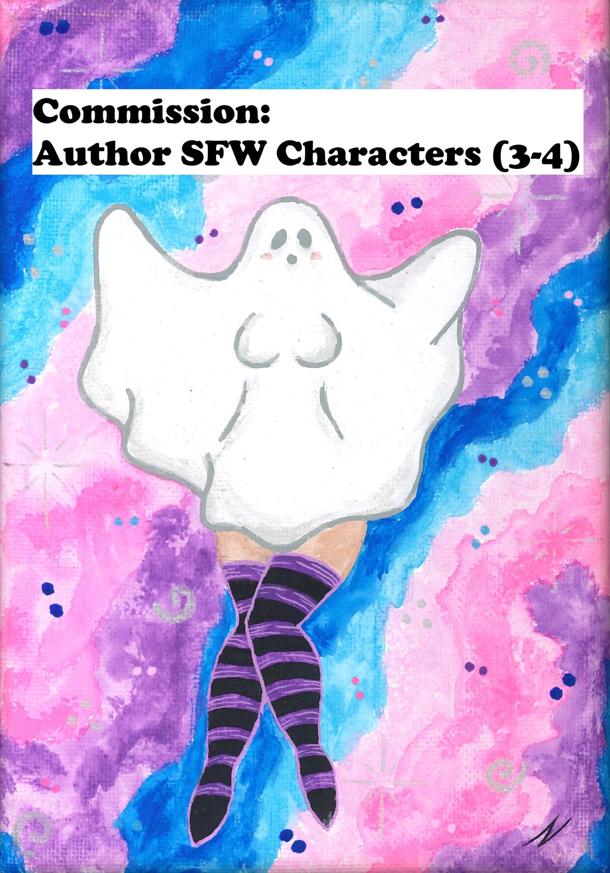 Author SFW Characters (3-4)
