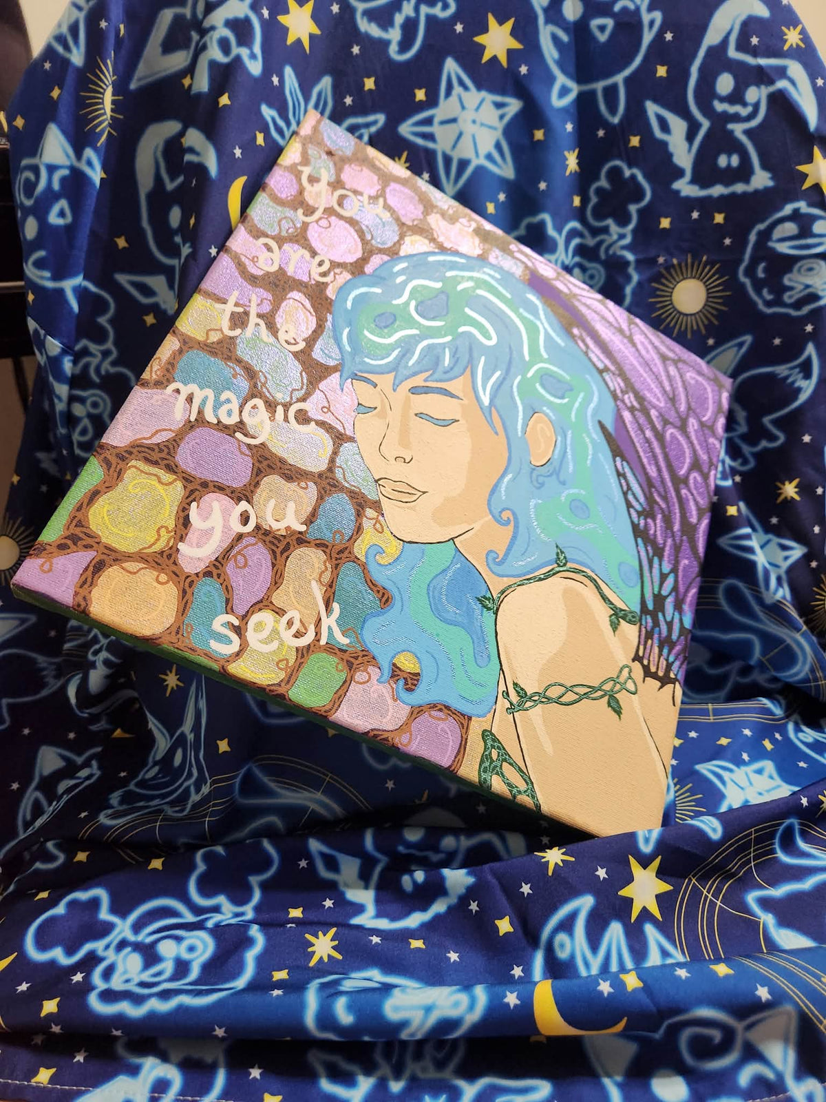 OC: You Are The Magic You Seek
