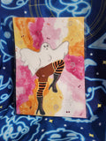 NSFW Print: Boo In The Sheets: Pumpkin Spice