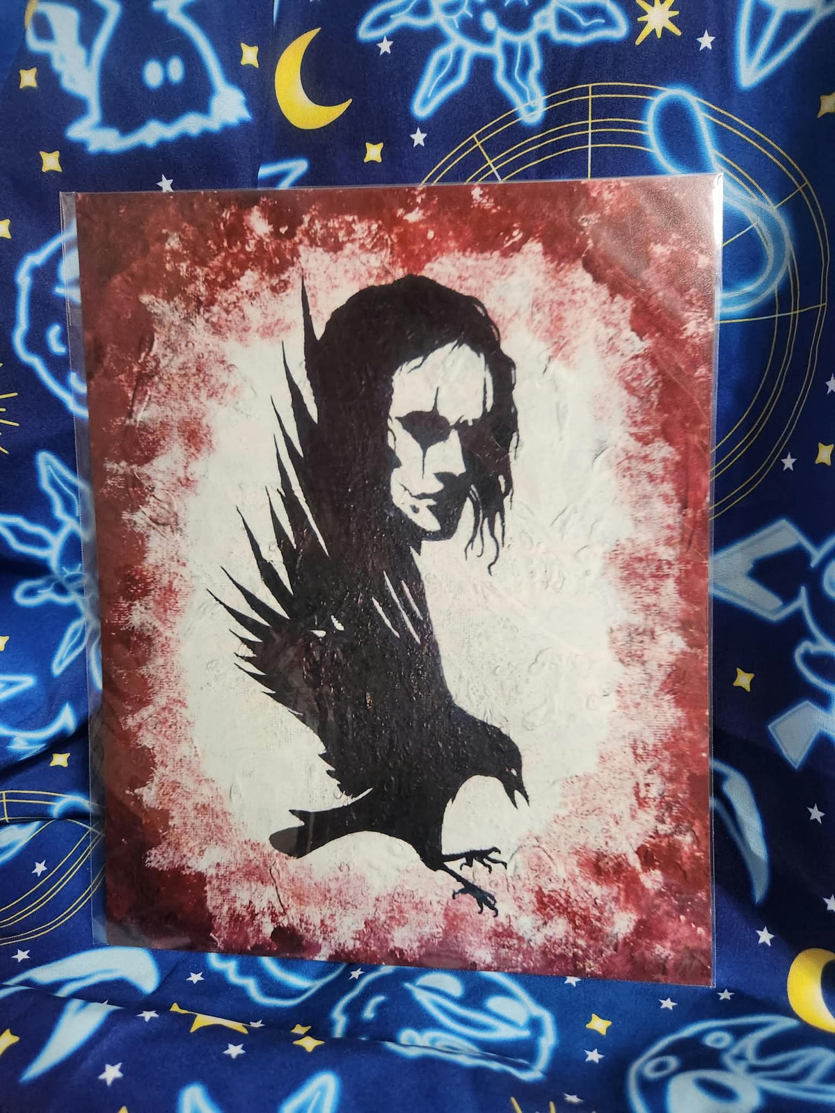 SFW Print: Brandon Crow (8 x 10)