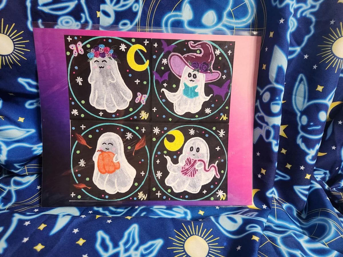 SFW Print: Hobby Ghosties (8 x 10)