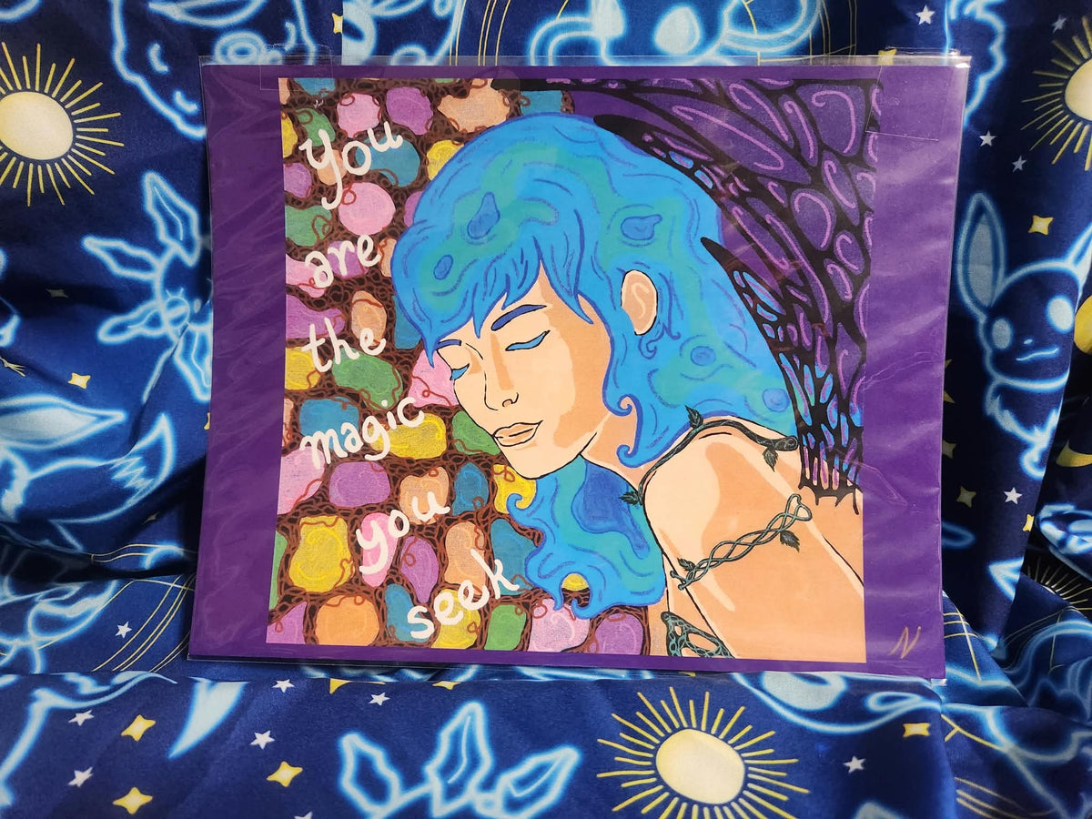 SFW Print: You Are The Magic You Seek
